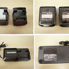 ハイコーキ インパクトドライバ FWH14DGL (2LEGK) 14.4V 1.3Ah 充電器 蓄電池×2個 ケース付 電動工具 日立工機 苫小牧西店