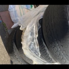 BFグッドリッチ 225/65R17 【引取り限定】エクストレイルT31純正ホイール