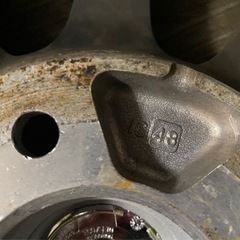 中古】バリ山！ブリジストンスタッドレスタイヤホイール225/70R16