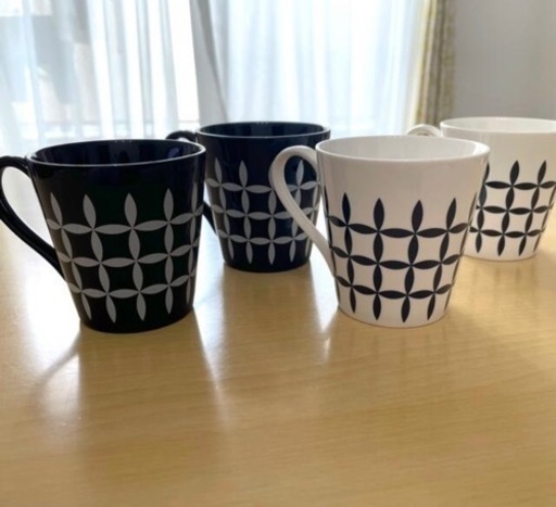 新品未使用⭐︎マグカップ　4個セット