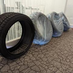 YOKOHAMAスタットレスタイヤ19インチ