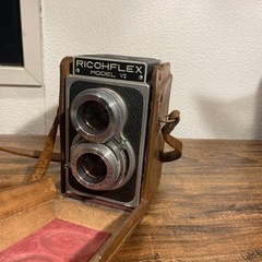 RICOHFLEX MODELⅦ  ヴィンテージ二眼レフカメラ　