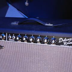 ギターアンプ　フェンダー　デラックスリバーブ