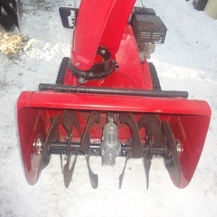 札幌発ホンダ除雪機　雪まる　HS655