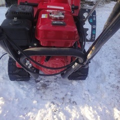 札幌発ホンダ除雪機　雪まる　HS655