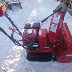 ホンダ除雪機　HS655雪丸　北海道北見市より ホンダ除雪機 HS655 雪丸 整備点検済み