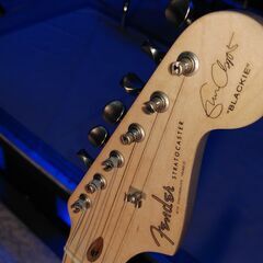 エレキギター　フェンダー　ストラトキャスター　USA　エリッククラプトンモデル