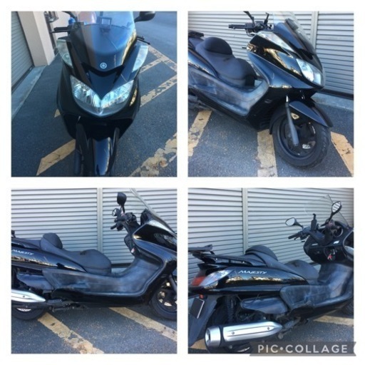 ヤマハグランドマジェスティ 250cc SG15J ETC.レーダー付き。 | stainu