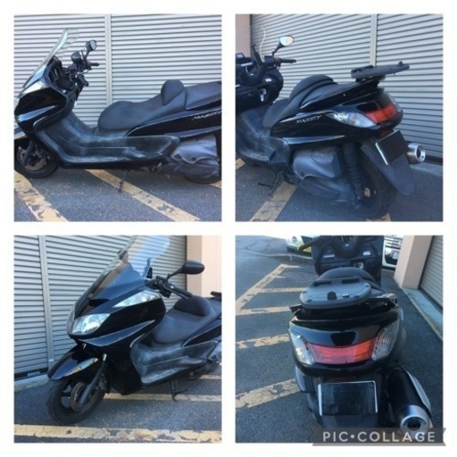 ヤマハグランドマジェスティ 250cc SG15J ETC.レーダー付き。 | stainu