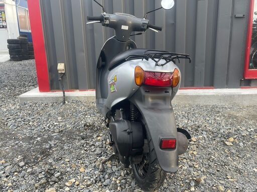 7124 スズキ レッツ4 実働 良好 整備済み 原付 バイク売ります！