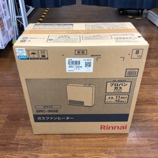 Rinnai ガスファンヒーター　16,280