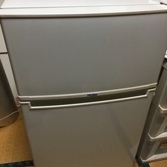 ハイアール製2ドア冷凍冷蔵庫