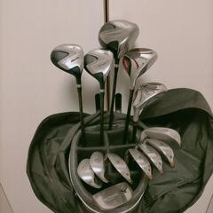 ゴルフクラブ１３本＆キャディバッグセット！