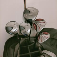 ゴルフクラブ１３本＆キャディバッグセット！