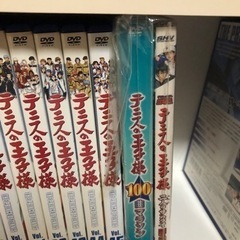テニスの王子様 DVD 全巻セット +100 曲マラソン