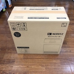 NORITZ ガスファンヒーター　18,480円