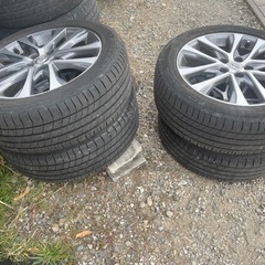 トヨタ夏タイヤR18🛞 
