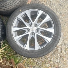 トヨタ夏タイヤR18🛞 