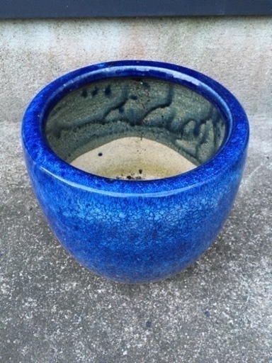 昭和にふれて火鉢陶器