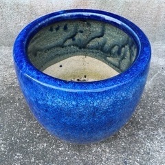 昭和にふれて火鉢陶器