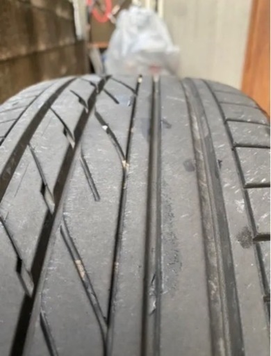 GOODYEAR グッドイヤー　ナスカ　215/60-R17 ホイールタイヤ4本セット