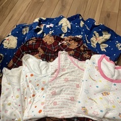 産前産後のパジャマと子供用シャツ120〜130cm