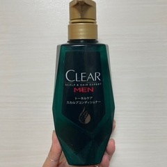 【CLEAR(クリア)】スカルプケア コンディショナーボトルと詰め替え