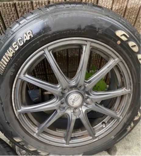 GOODYEAR グッドイヤー ナスカ 215/60-R17 注文 ホイールタイヤ4本セット
