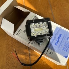 作業灯　LED    新品