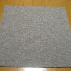 東リタイルカーペット厚み６ｍｍ・１枚２１０円・在庫２４枚（１０２...