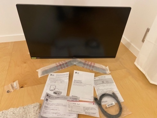 LG 27インチゲーミングモニター　8ヶ月使用