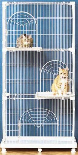 猫ケージ　アイリスオーヤマ3段　17,690円→