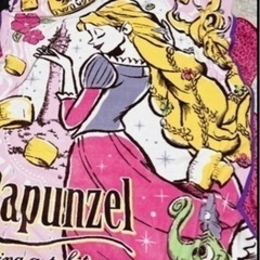 中古💜Rapunzel 毛布