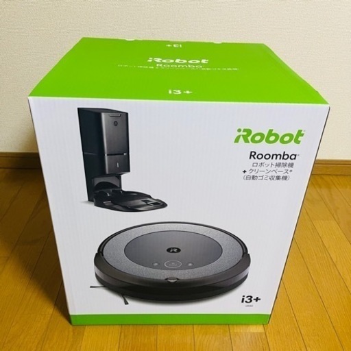 【新品未開封】iRobot ルンバ i3+