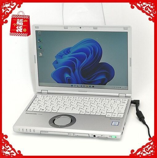 ★年末大感謝★ノートPC パナソニック CF-SZ6RDCVS 新品SSD256