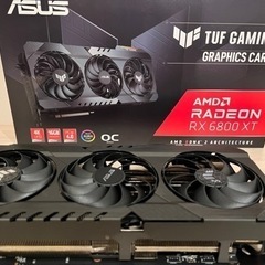 ASUS TUF-RX6800XT-O16G-GAMING 美品