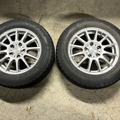 ［商談中］195/65R15 スタッドレス　アルミホイール付き　...