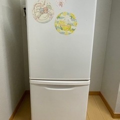 パナソニック冷蔵庫　NR-B146W-W(ホワイト)