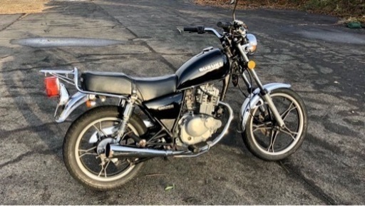 お買い上げいただきましたGN125h岐阜発、実働、タンク、サイドカバー塗装 お買い上げいただきましたGN125h岐阜発、実働、タンク、サイドカバー