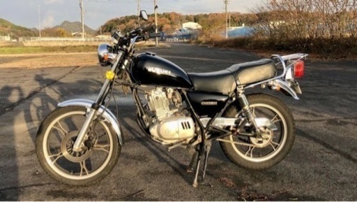 お買い上げいただきましたGN125h岐阜発、実働、タンク、サイドカバー