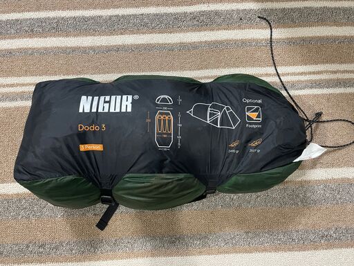 NIGOR Dodo3 3人用 - 宮城県のスポーツ 