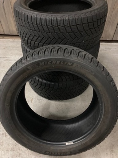 ミシュラン スタッドレス 255/45R18 2021年製