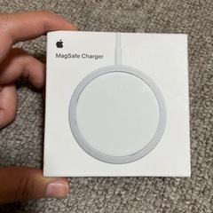 【新品】MagSafe  Apple  ワイヤレス充電器【未開封】
