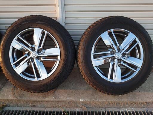 日産　エクストレイル　スタッドレスタイヤ　4本セット　SUV