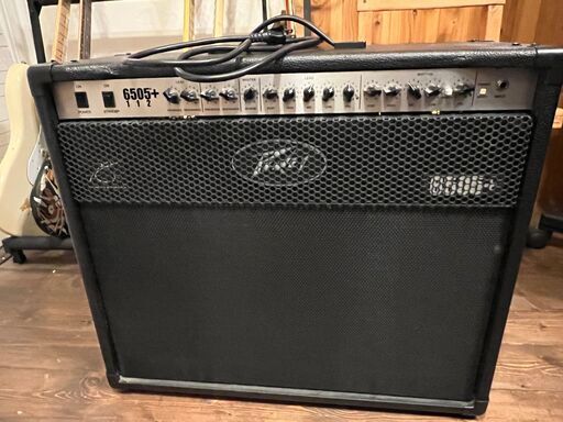 PEAVEY6506+112COMBO 純正フットスイッチ付※最後までお読みください