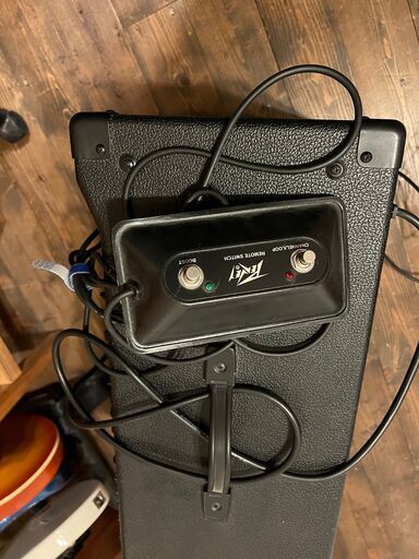 PEAVEY6506+112COMBO 純正フットスイッチ付※最後までお読みください