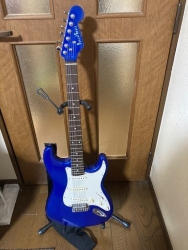 エレキギター photogenic 青 セットの画像