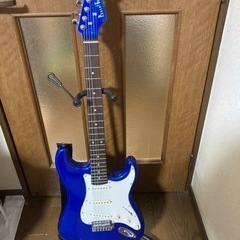 エレキギター photogenic 青 セット