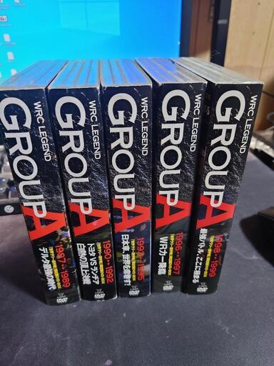 WRC LEGEND GROUP A 限定版 DVDBOX WRC LEGEND GROUP A 限定版 DVDBOX