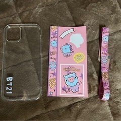 BT21 COOKY MANG iPhone12/12Pro専用ケース